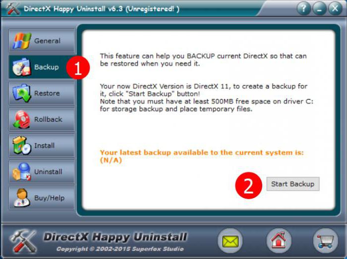 Как да премахнете Direct X за Windows 7 и може ли да се направи това?