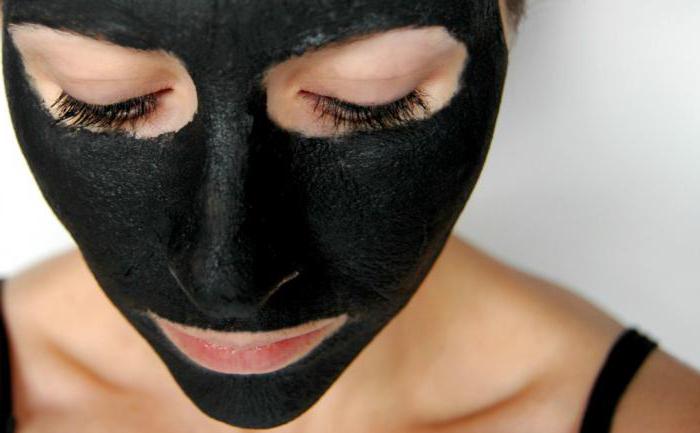 Проблеми с кожата на лицето: причини и лечение. Маска за лице с активен въглен